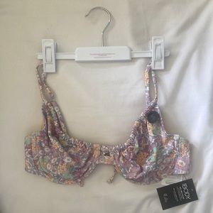 Cotton On Brand New Floral Bathing Suit Top